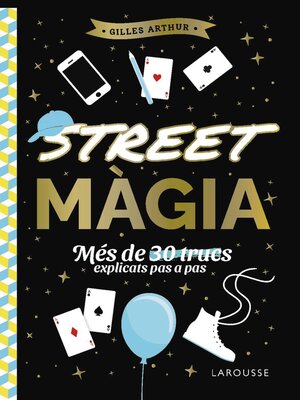 cover image of Street màgia